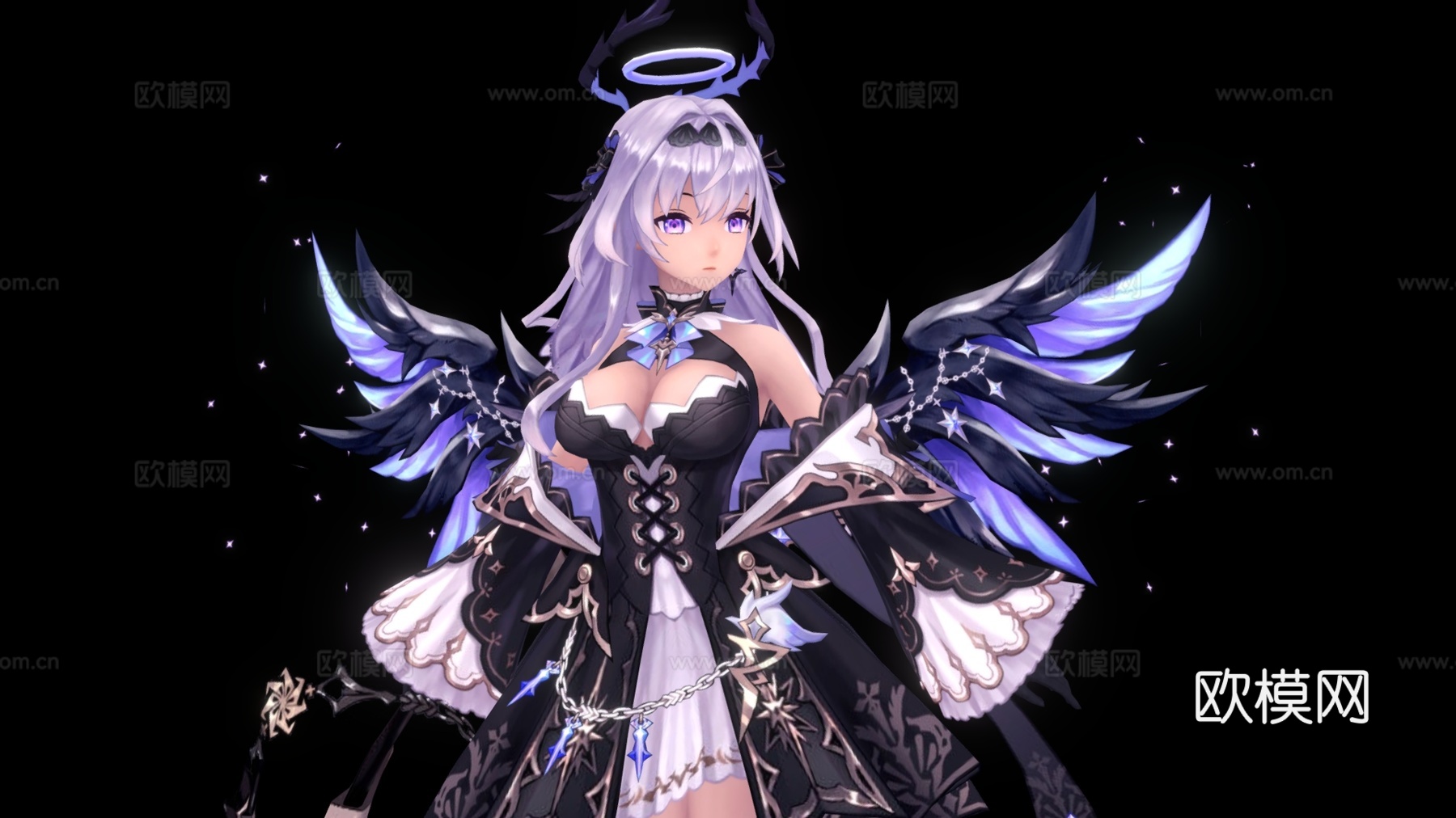 虚拟人物 二次元美少女 动漫角色 游戏角色 动漫少女su模型