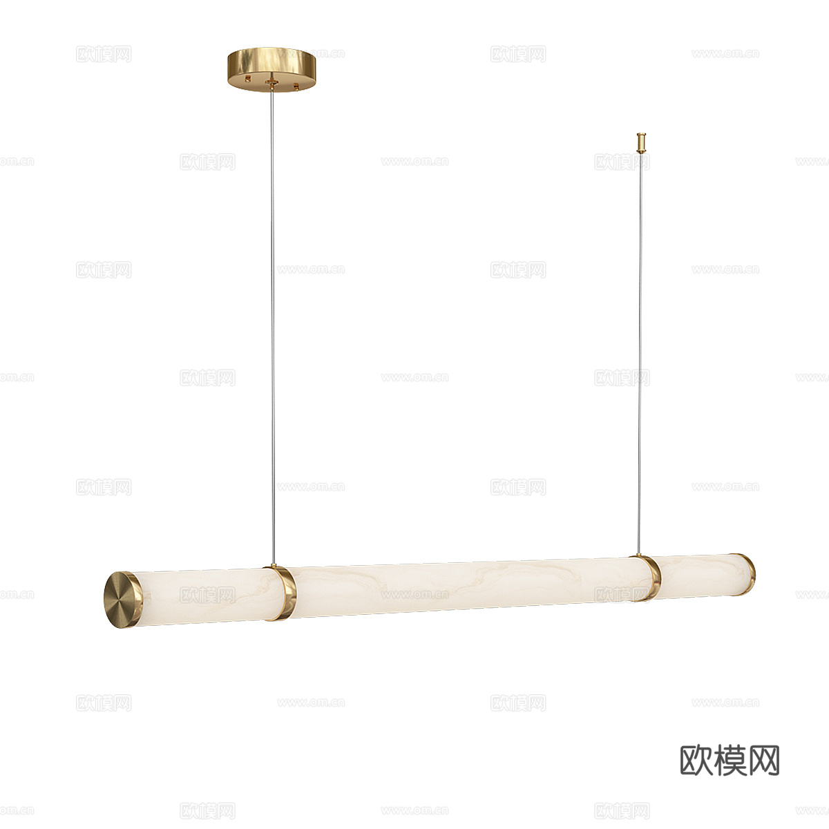 现代简约轻奢吊灯 吊灯 简约吊灯 餐厅吊灯 客厅吊灯3d模型