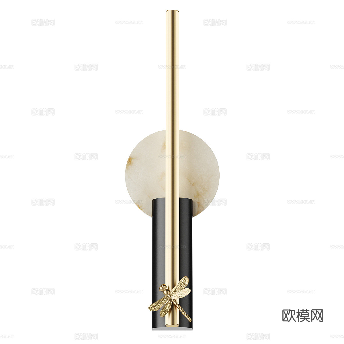 现代简约轻奢壁灯 壁灯 简约壁灯 客厅壁灯 球形壁灯3d模型