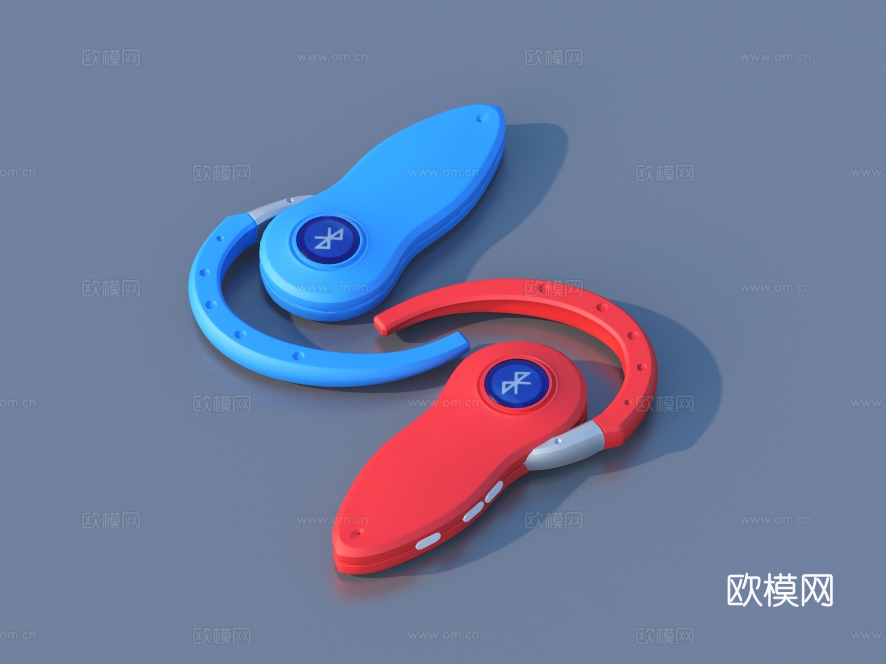 耳机 蓝牙无线耳机3d模型