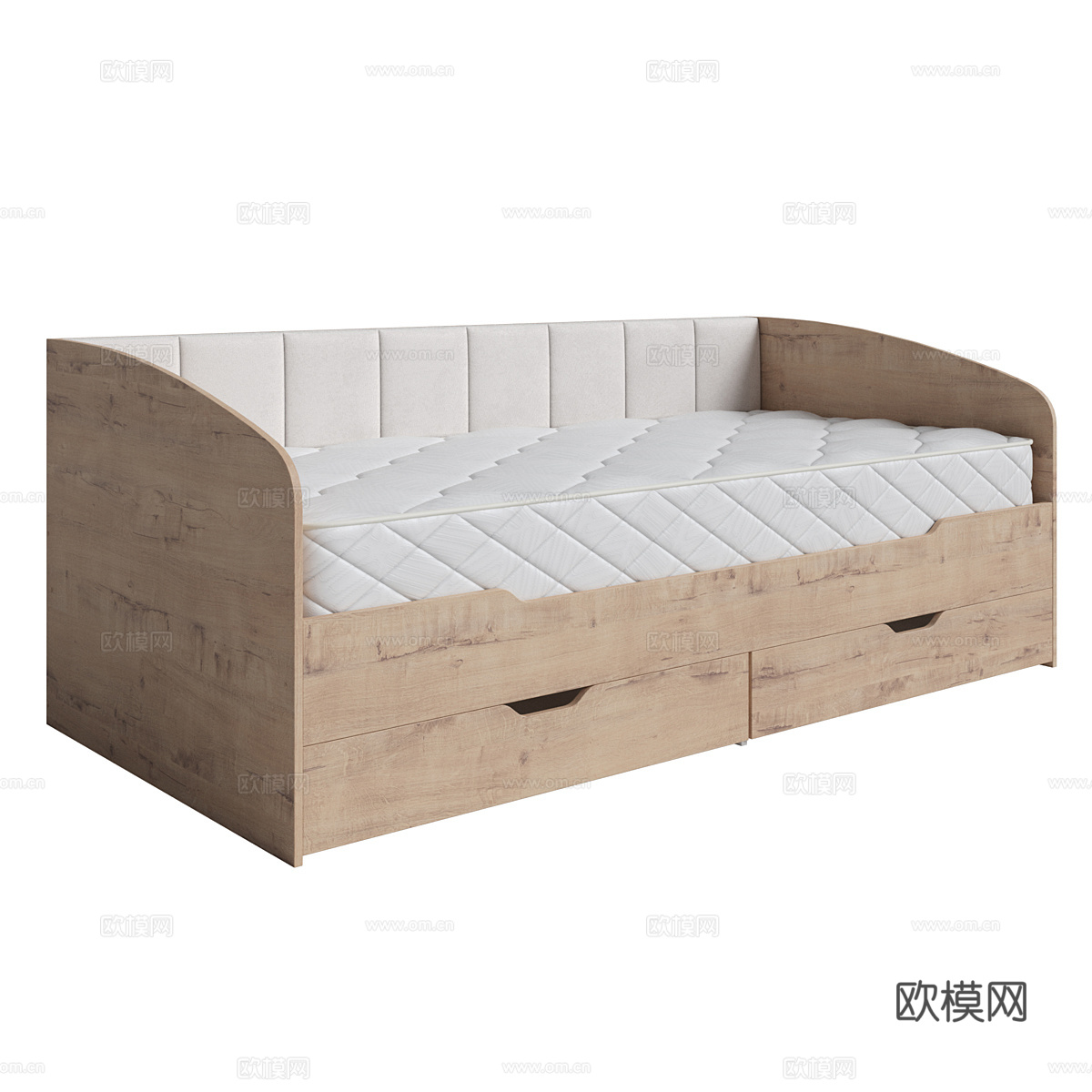 沙发床3d模型