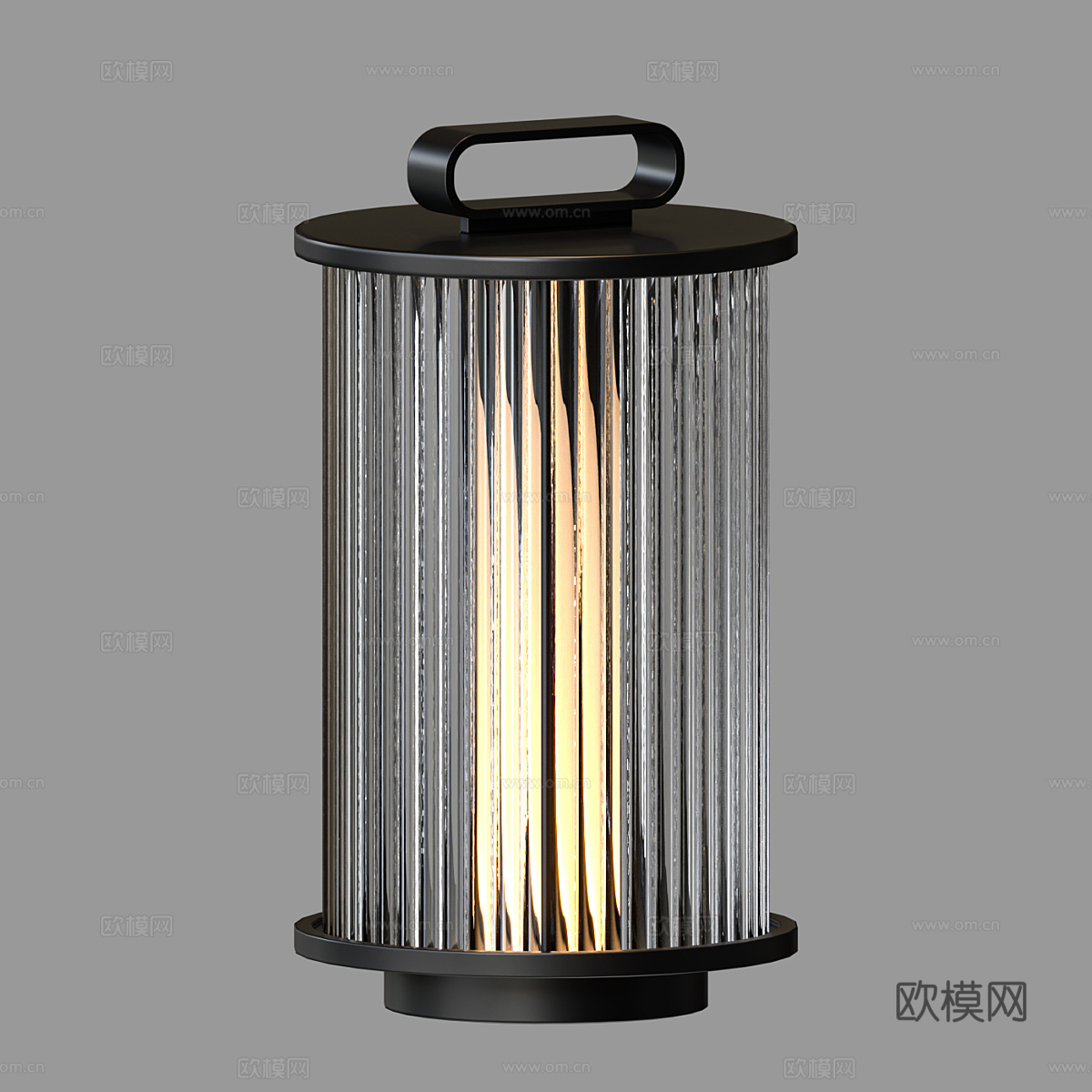 现代简约台灯 台灯 简约台灯 书房台灯 灯3d模型