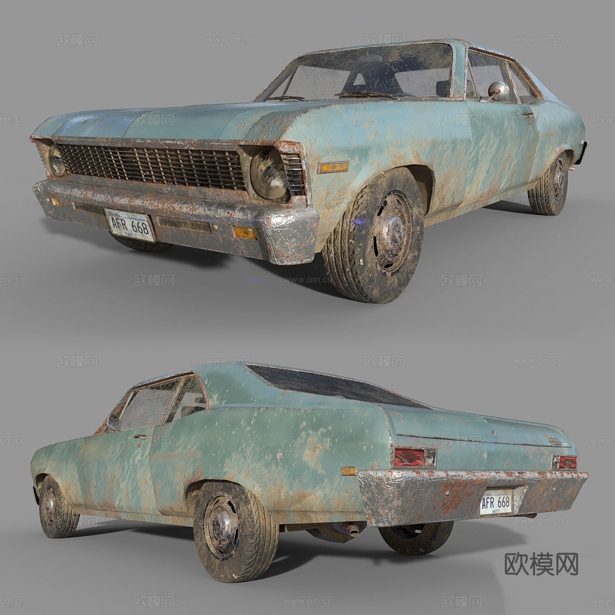 汽车3d模型