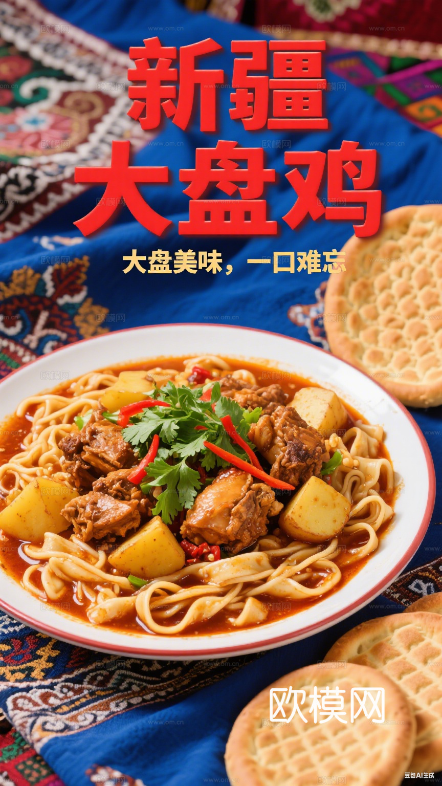 新疆美食兰州拉面