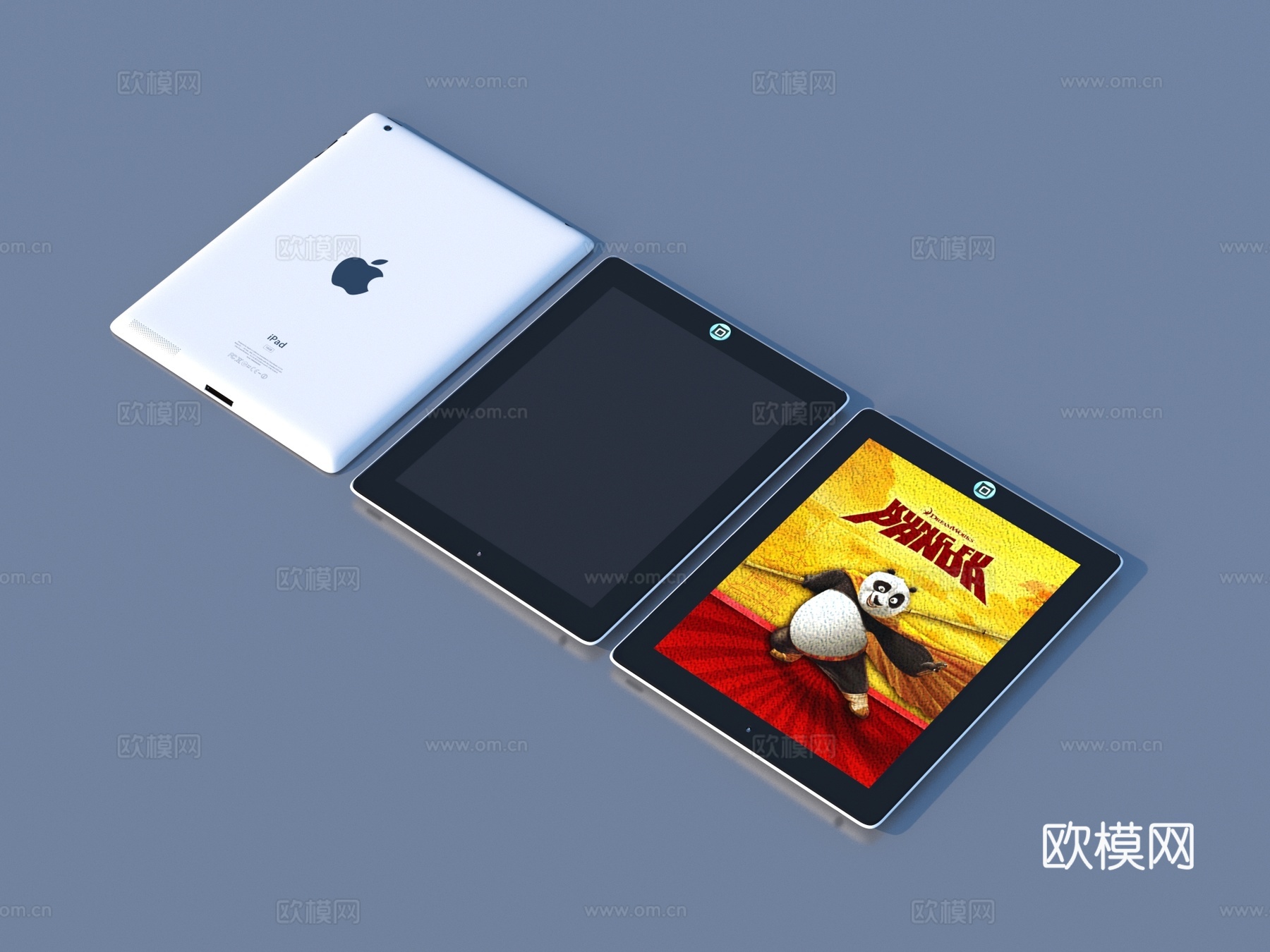 数码产品 平板IPai3d模型