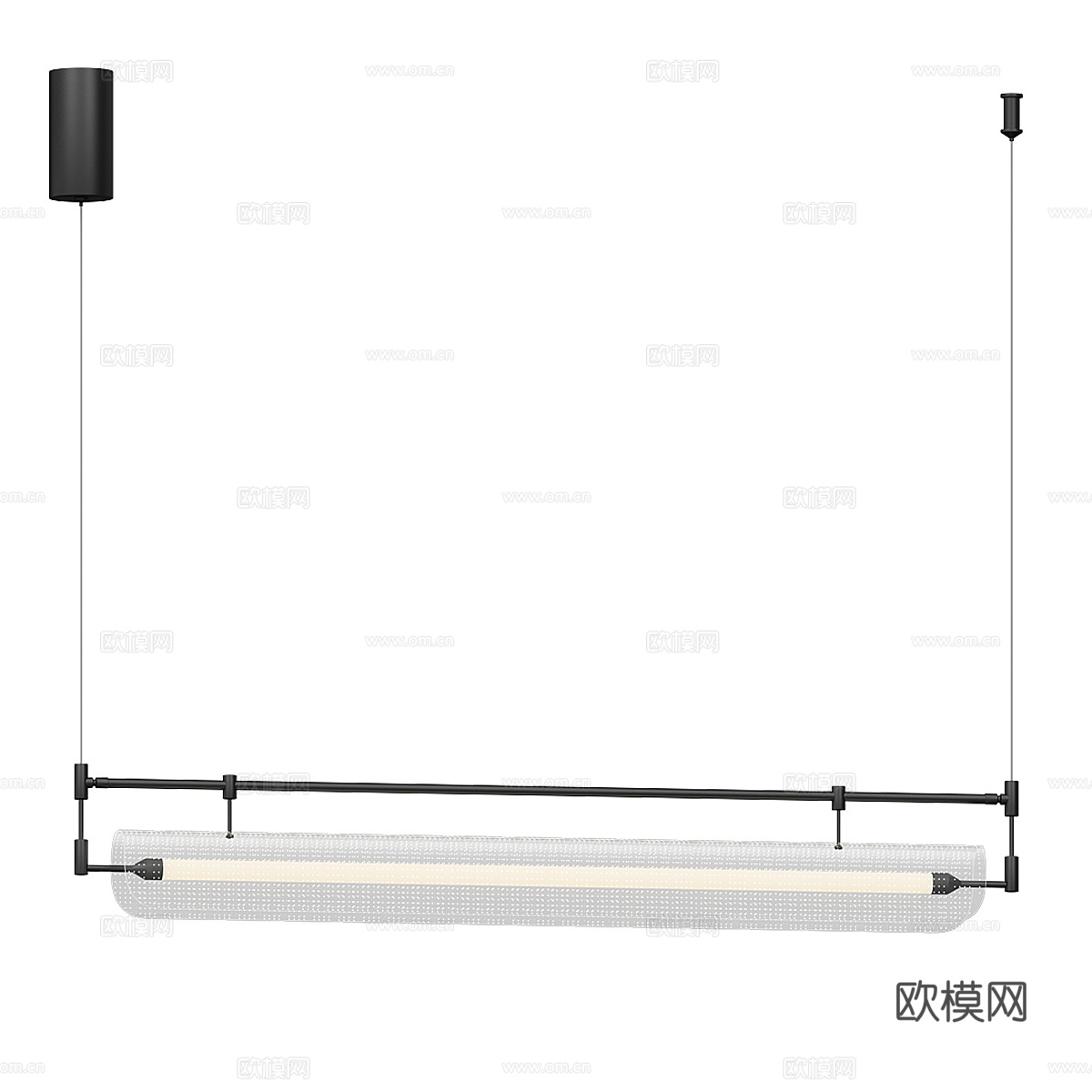 现代简约吊灯 吊灯 简约吊灯 餐厅吊灯 客厅吊灯  灯3d模型