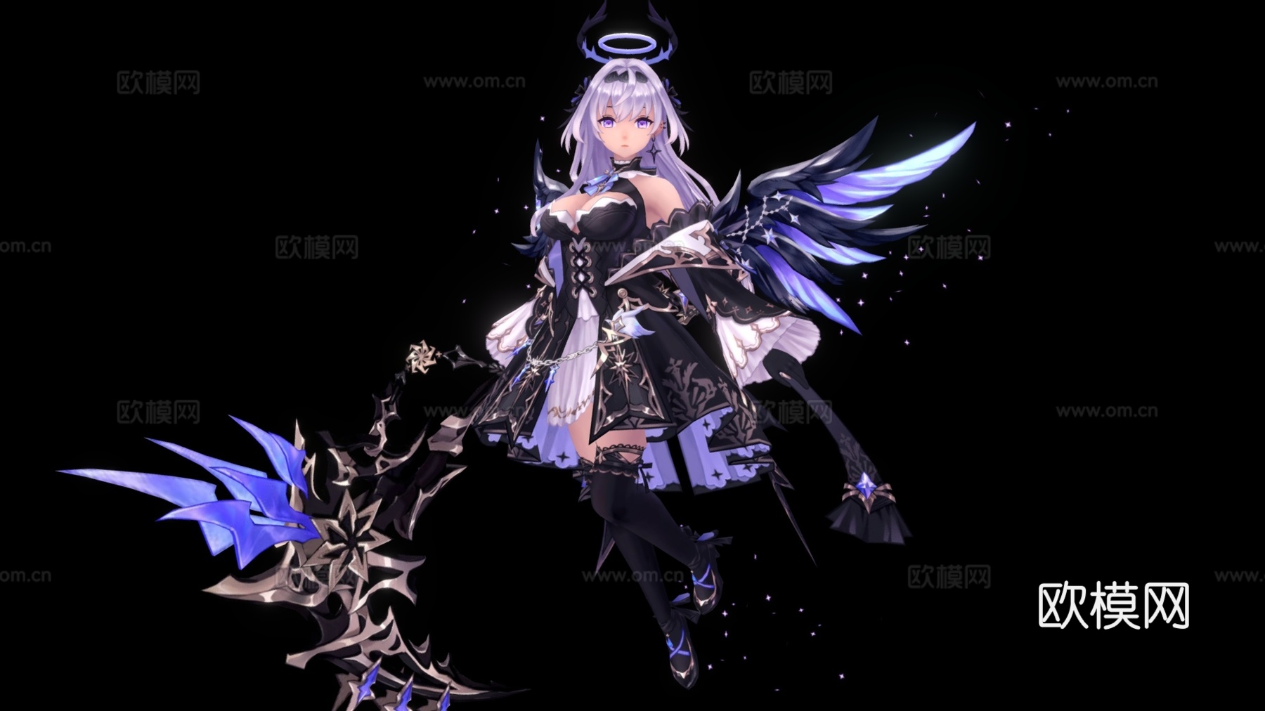 虚拟人物 二次元美少女 动漫角色 游戏角色 动漫少女su模型