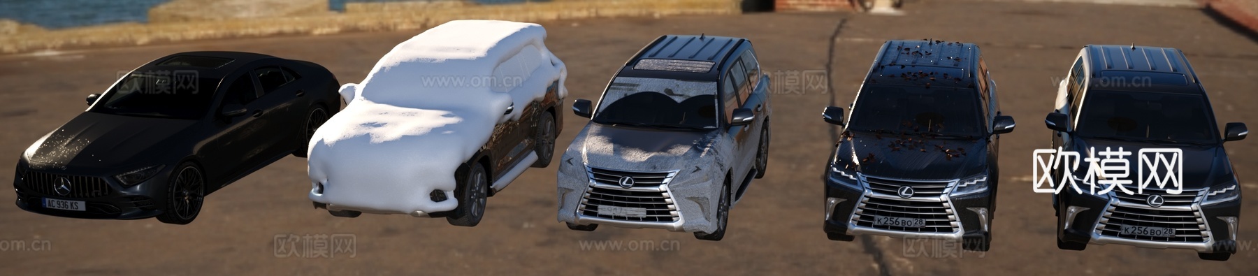 车 汽车3d模型