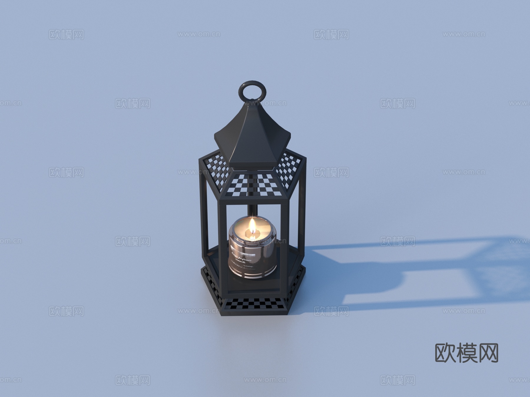 蜡烛灯 烛台3d模型