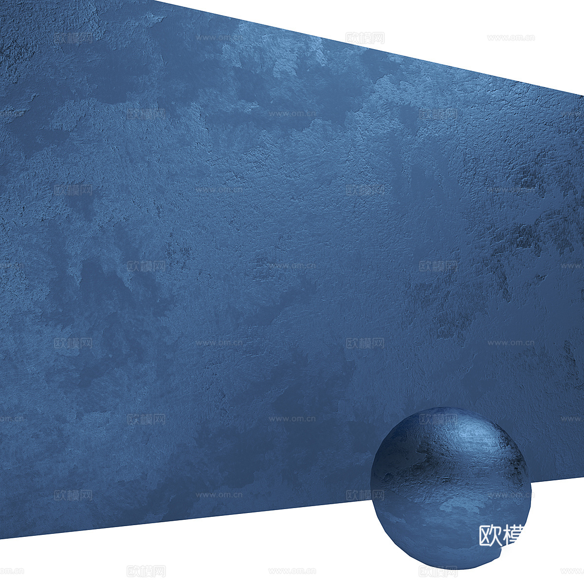 现代意式轻奢涂料 艺术漆3d模型