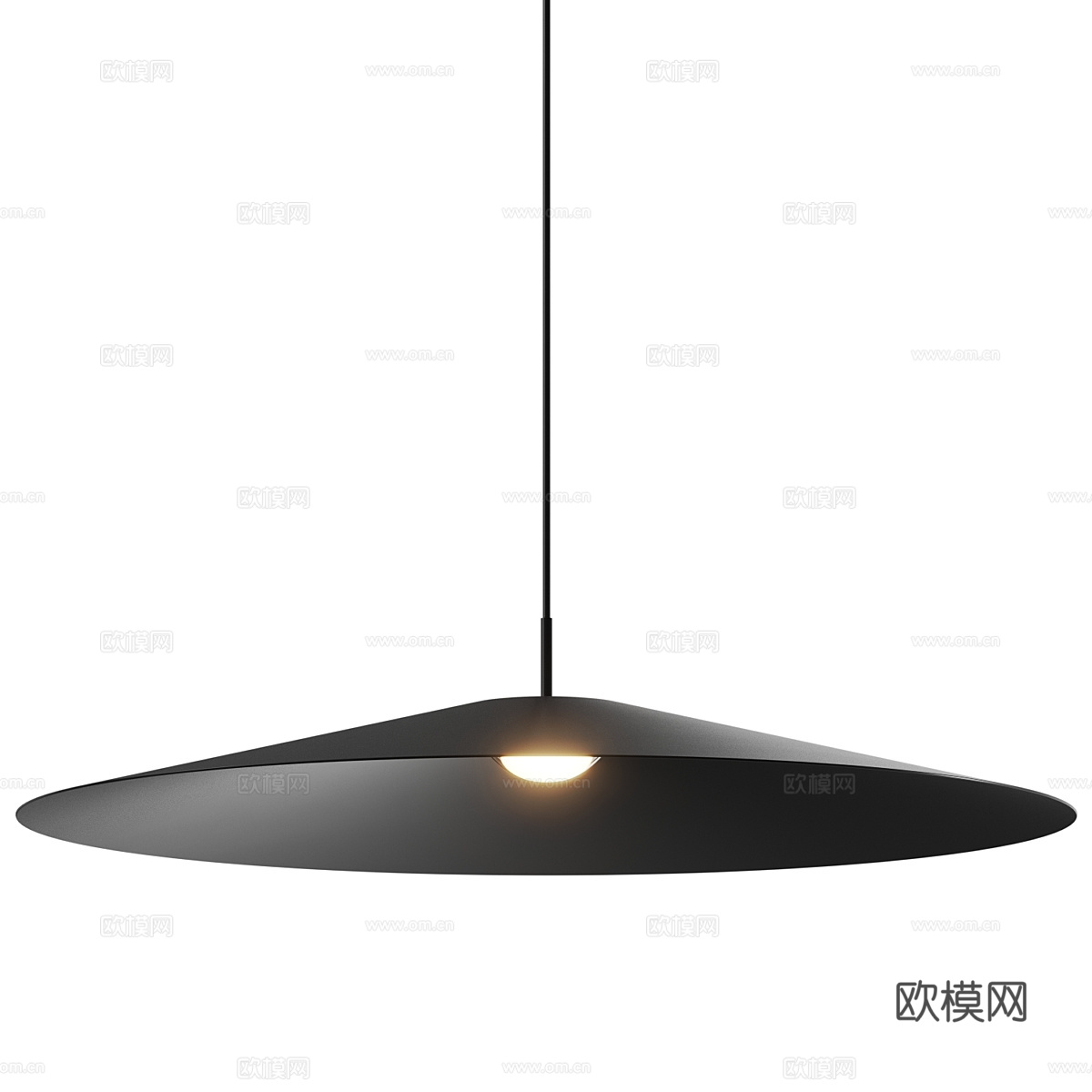 现代极简落地灯 吊线灯3d模型