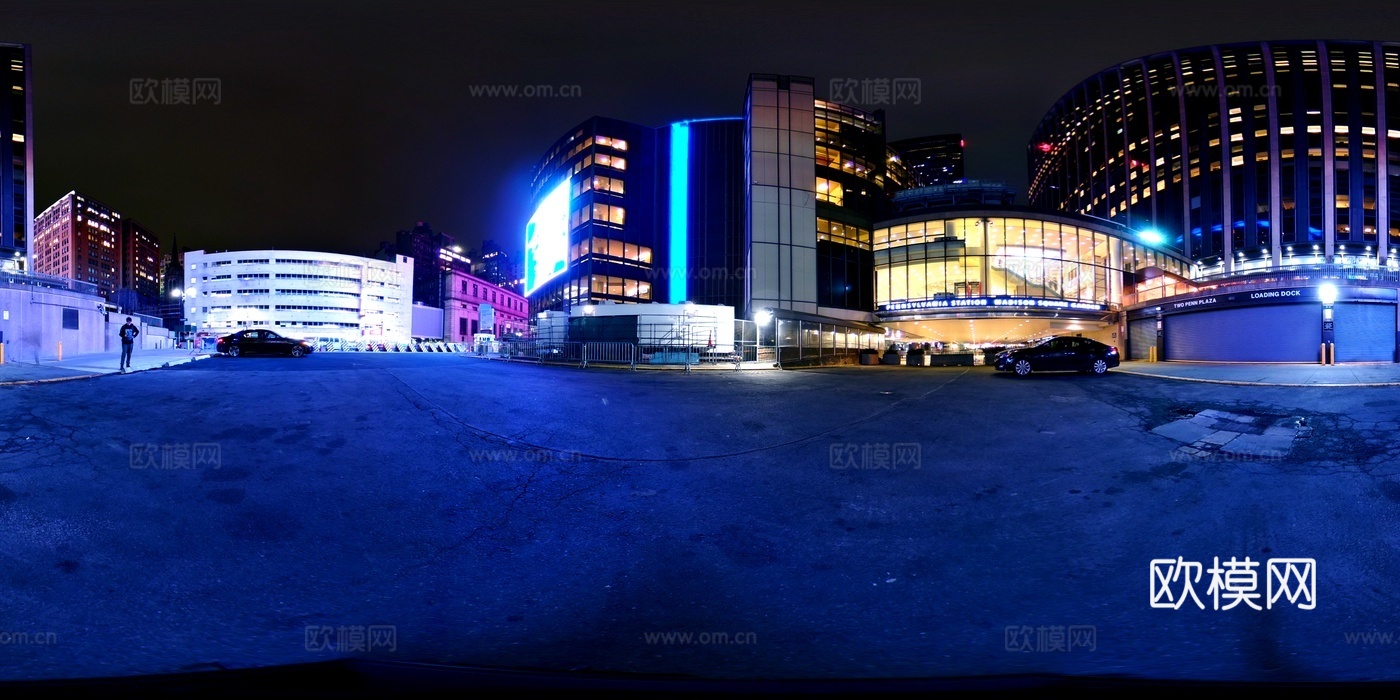 漂亮城市夜景 HDR