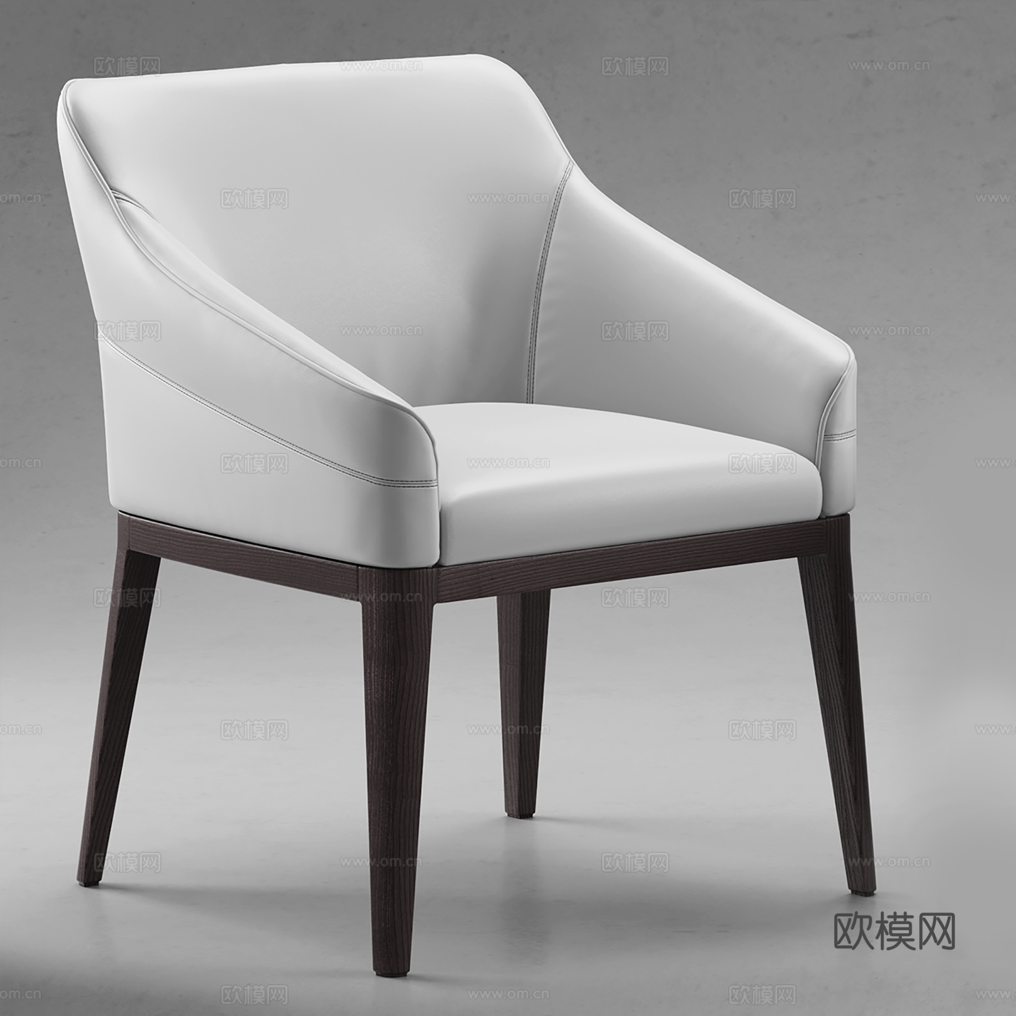现代餐桌椅   休闲桌椅  洽谈桌椅 长桌椅3d模型