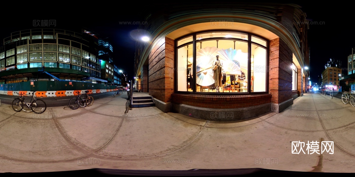 漂亮城市夜景 HDR
