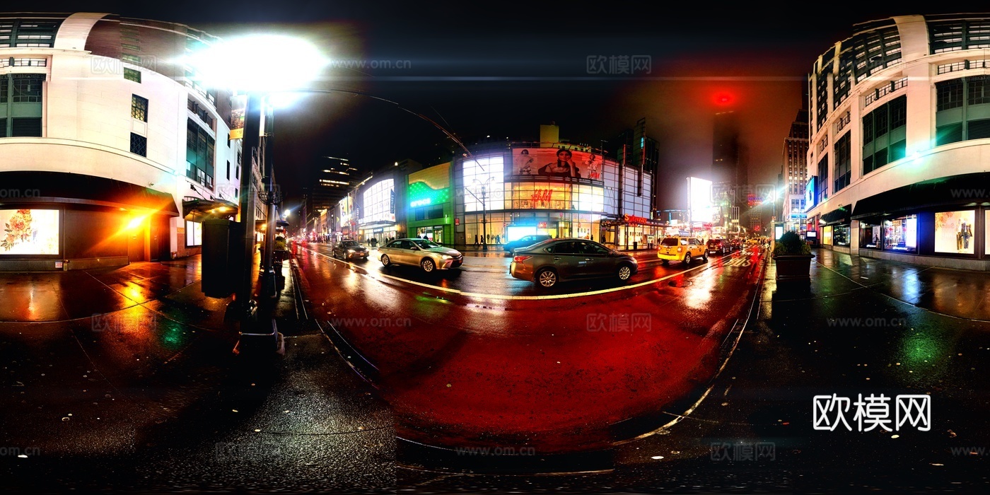 漂亮城市夜景 HDR
