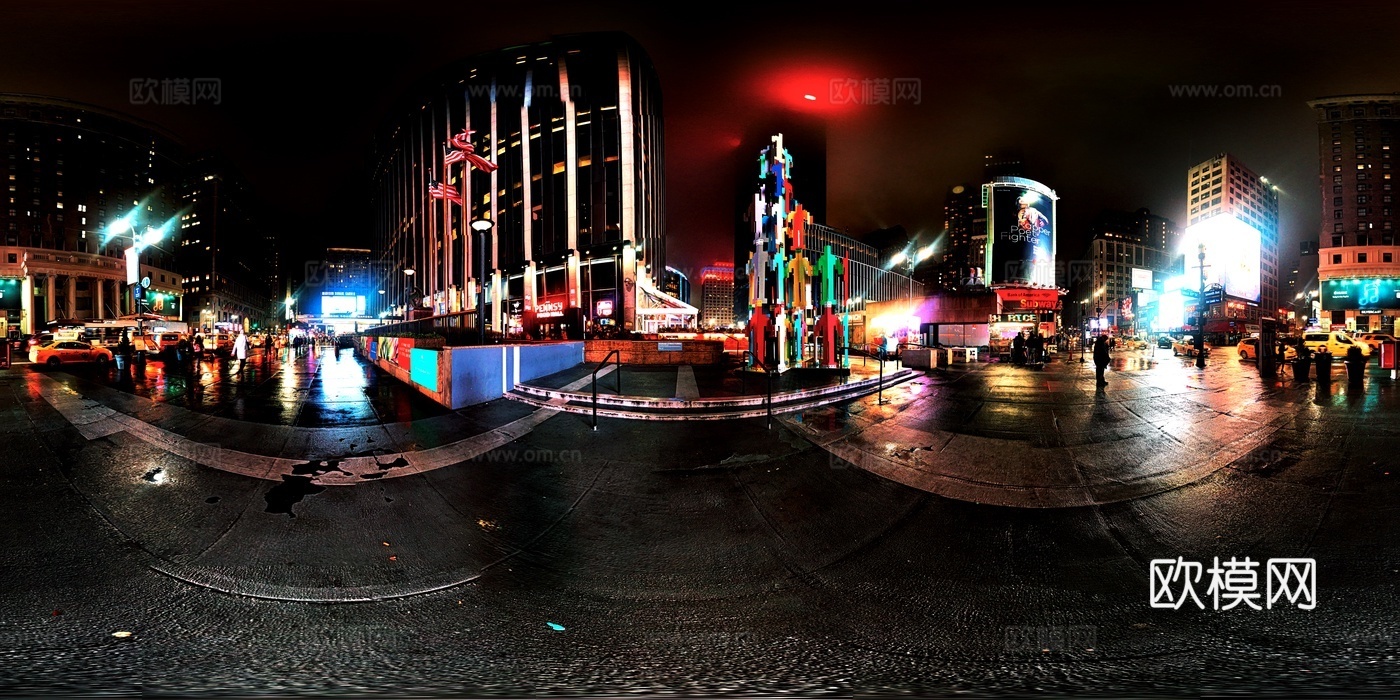 漂亮城市夜景 HDR