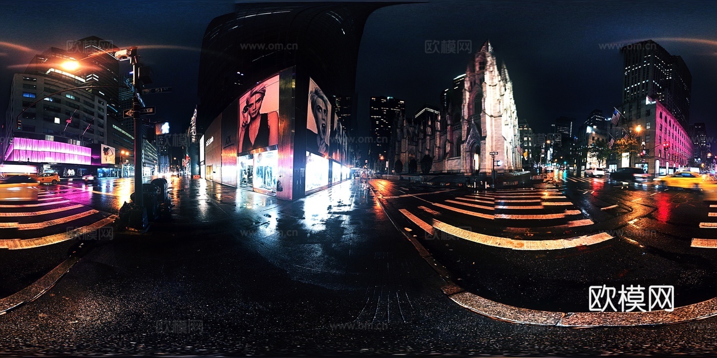 漂亮城市夜景 HDR下载