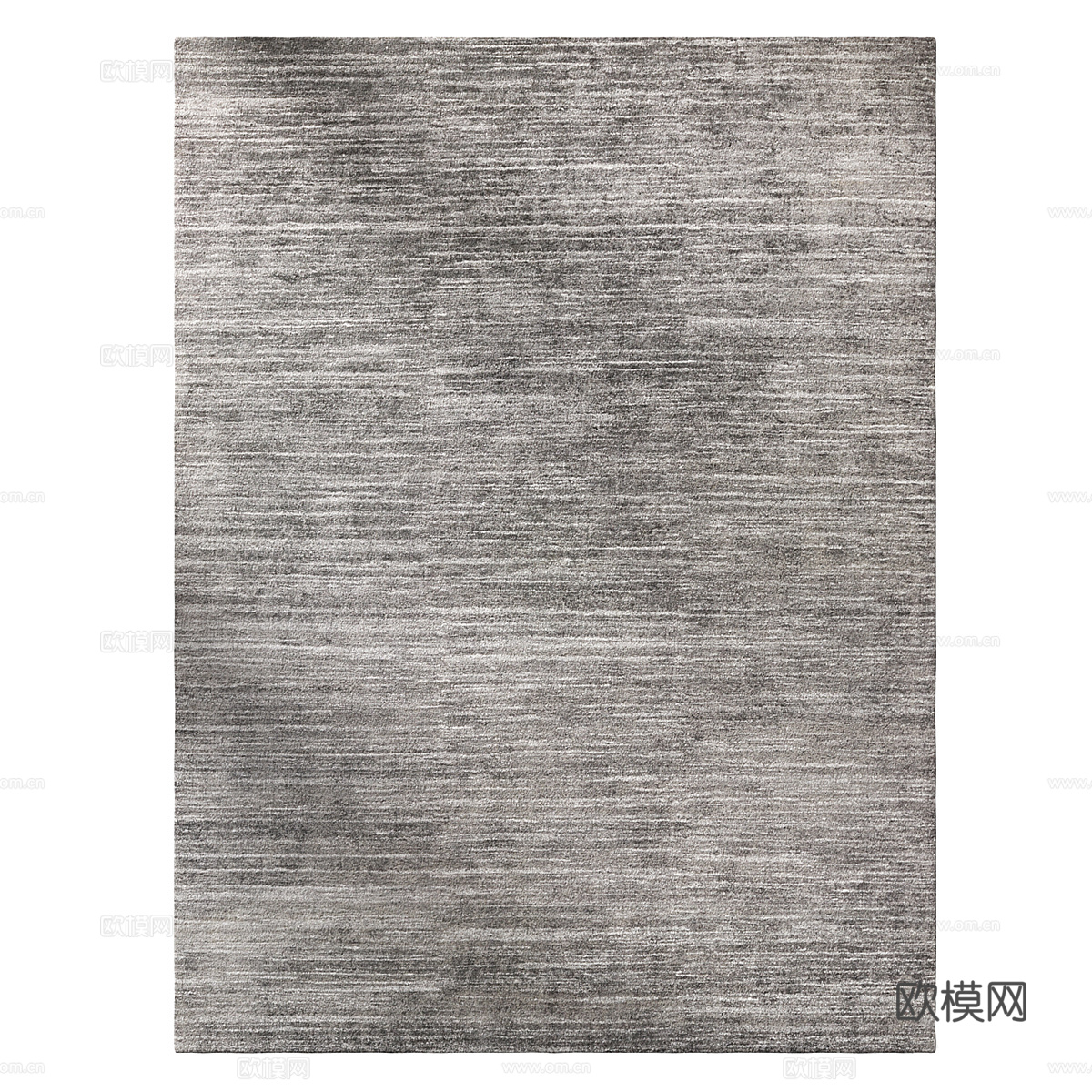 现代意式布艺地毯3d模型