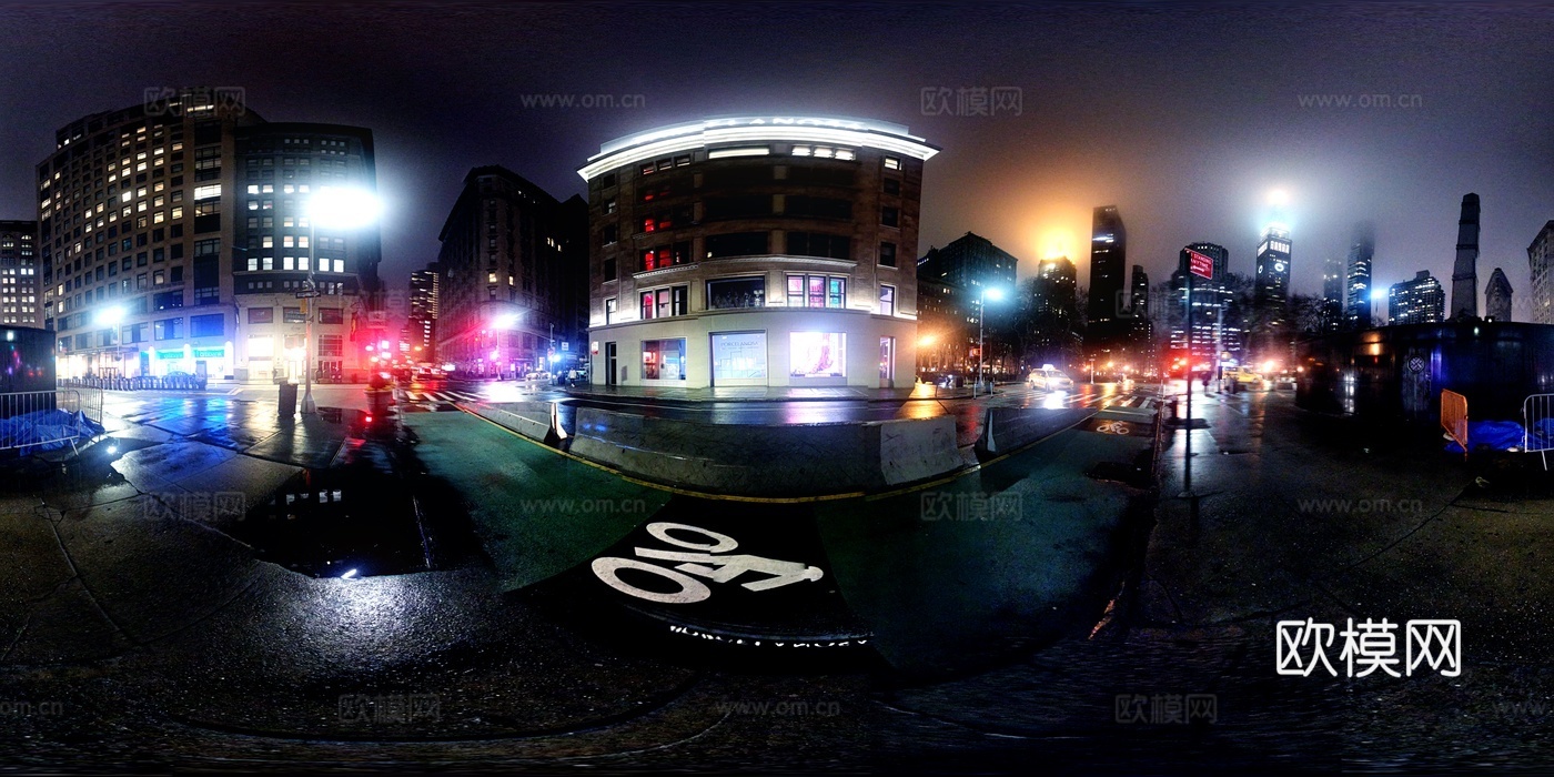 漂亮城市夜景 HDR