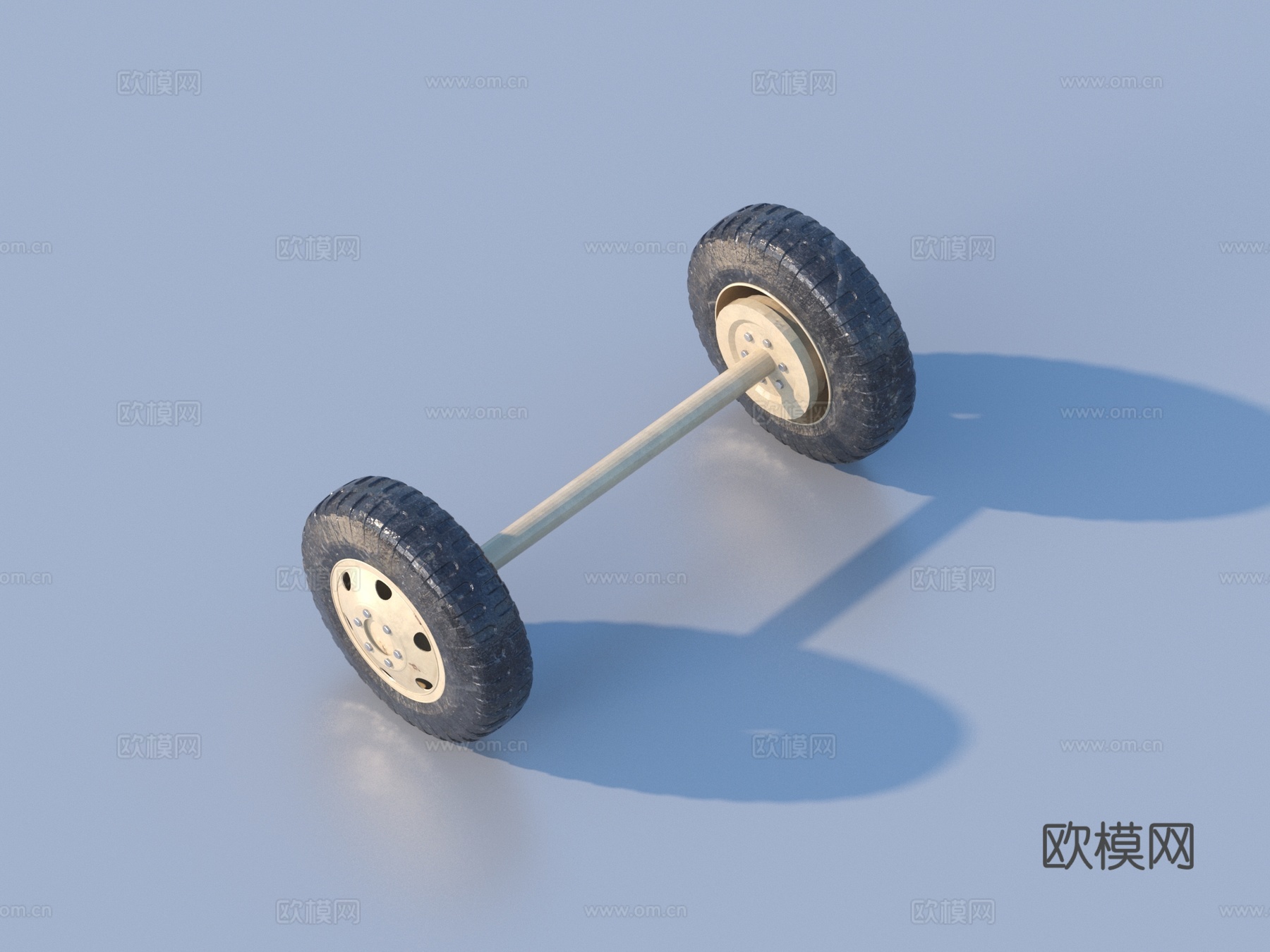轮胎 车胎 轮毂su模型