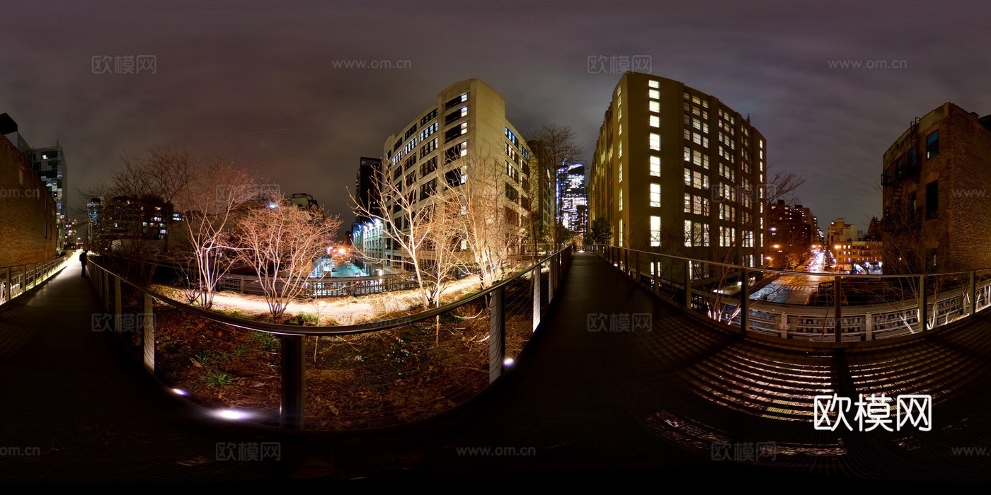 漂亮城市夜景 HDR下载