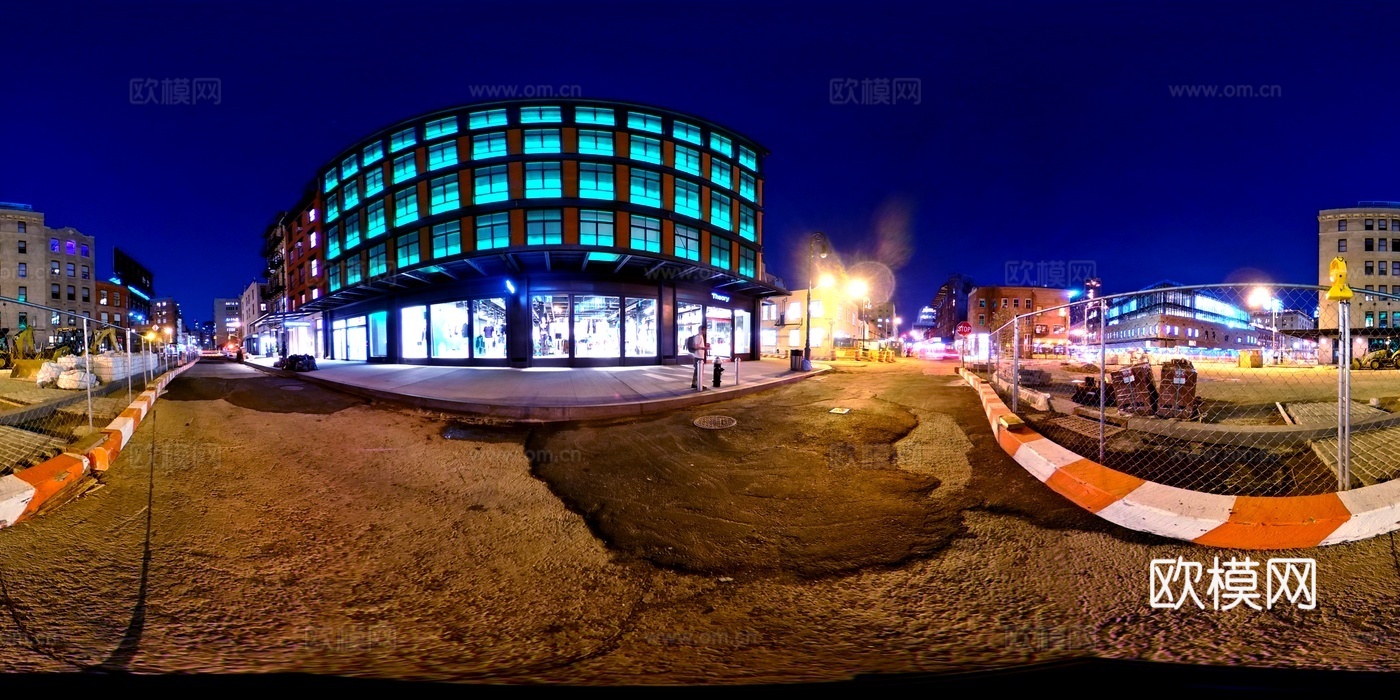 漂亮城市夜景 HDR