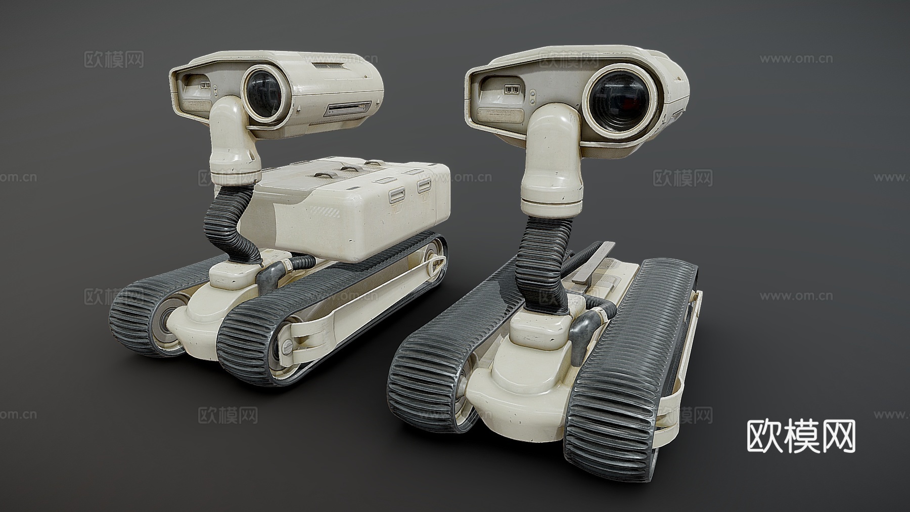 工业设备 工业机器人 智能机器人 侦察机器人3d模型