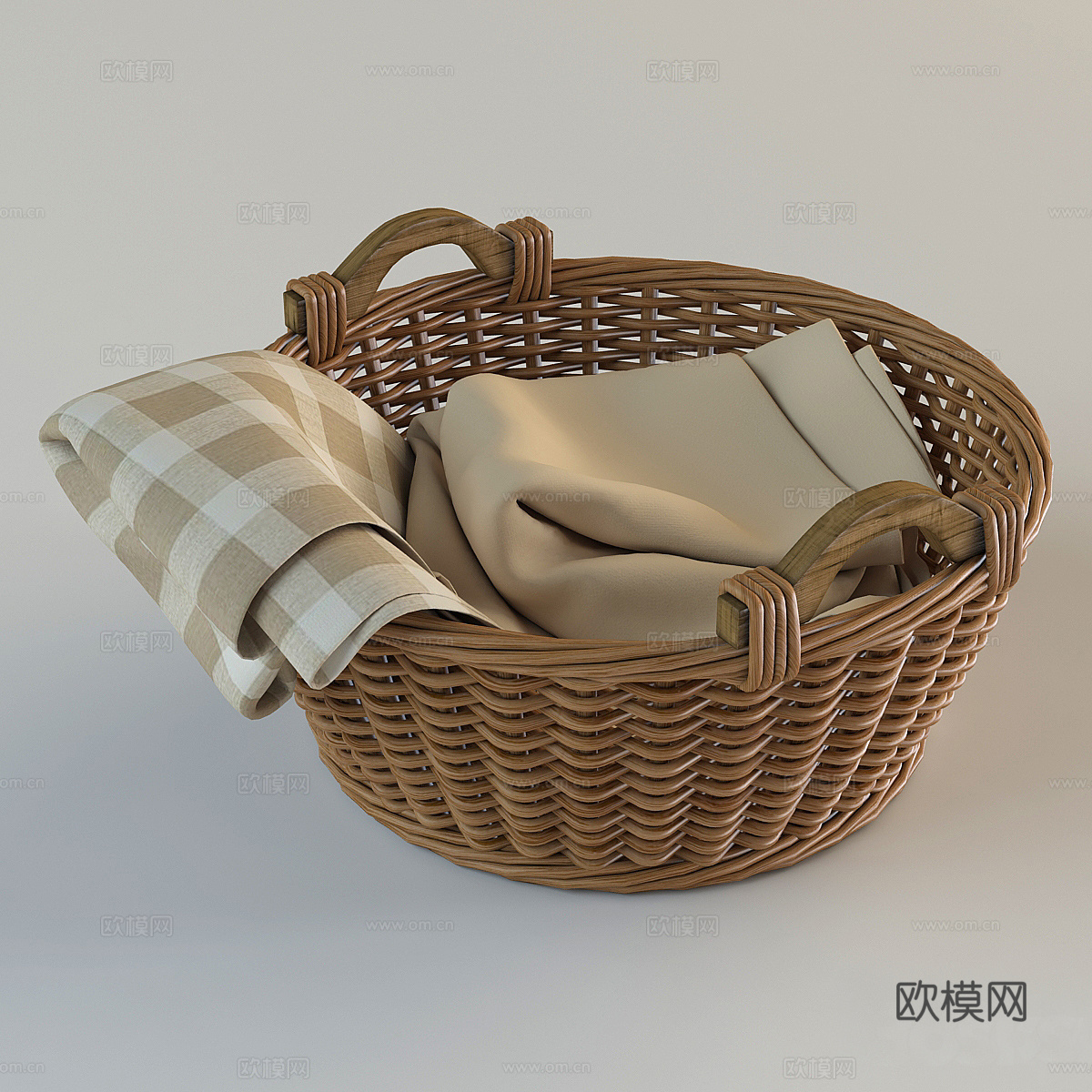 买衣服3d模型
