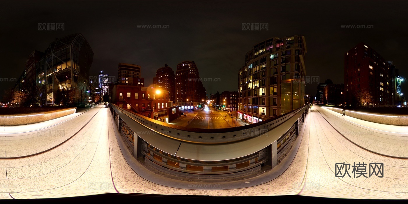 漂亮城市夜景 HDR