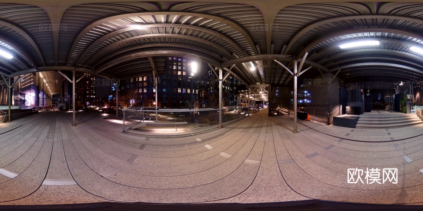 漂亮城市夜景 HDR下载