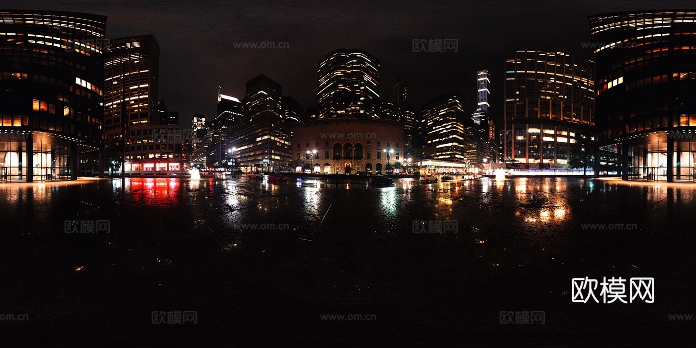 漂亮城市夜景 HDR