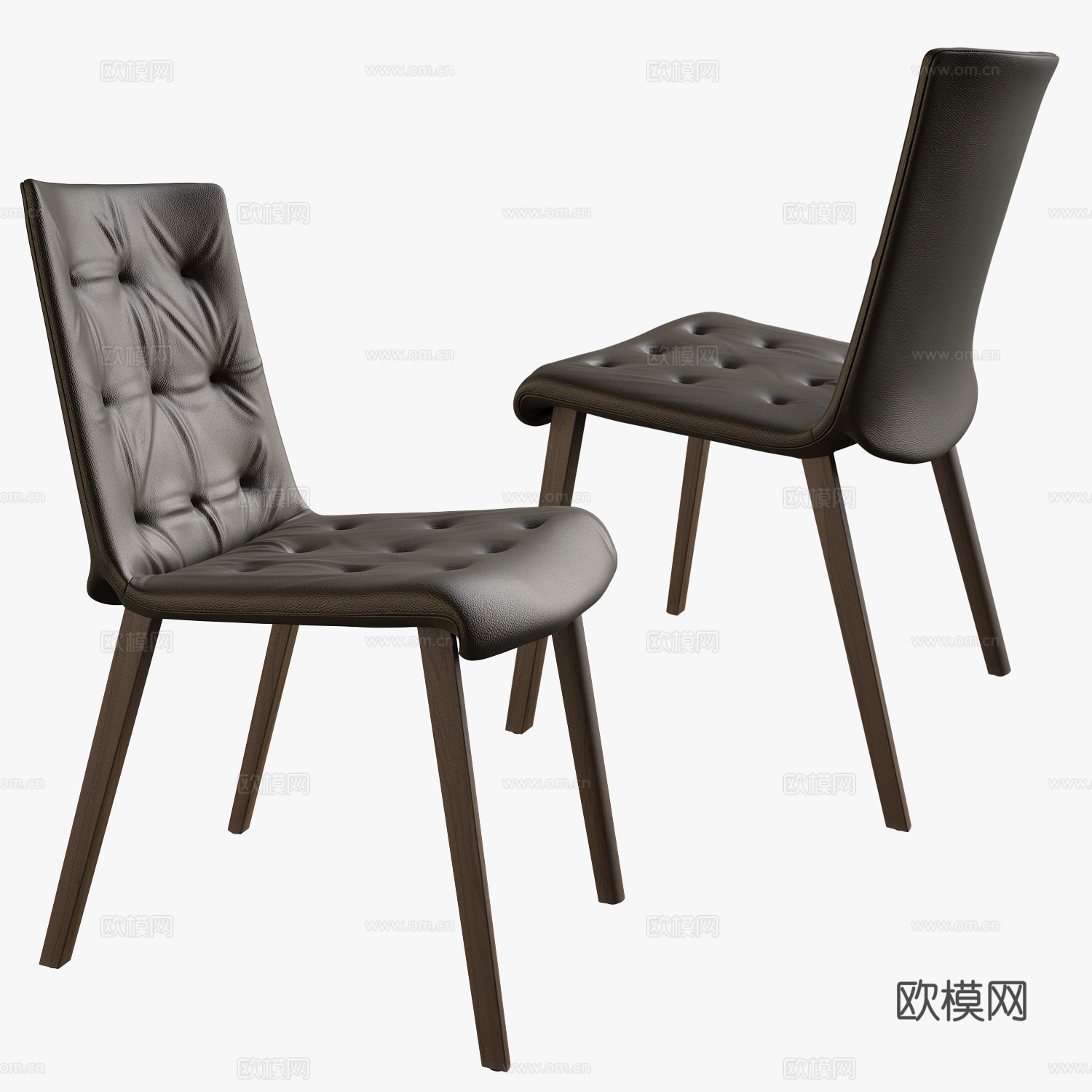 现代餐桌椅   休闲桌椅  洽谈桌椅 长桌椅3d模型
