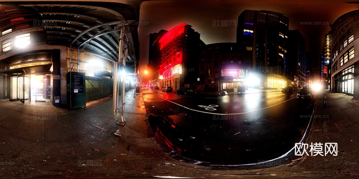 漂亮城市夜景 HDR
