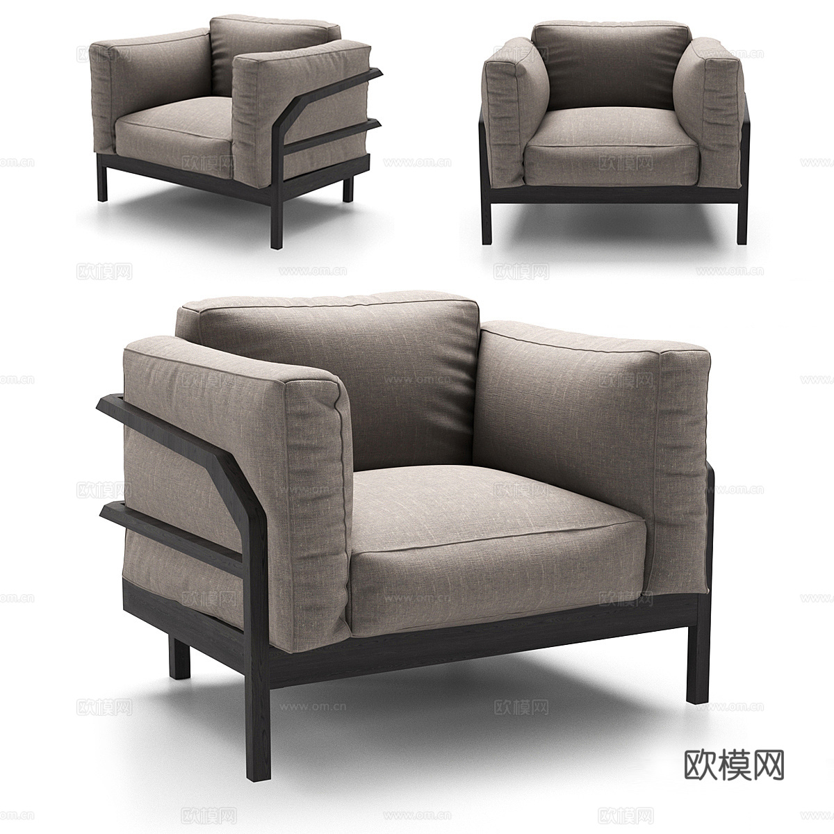 只有蒙蒂3d模型