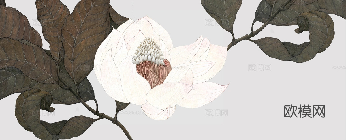 水墨画  装饰画   现代画  中式画