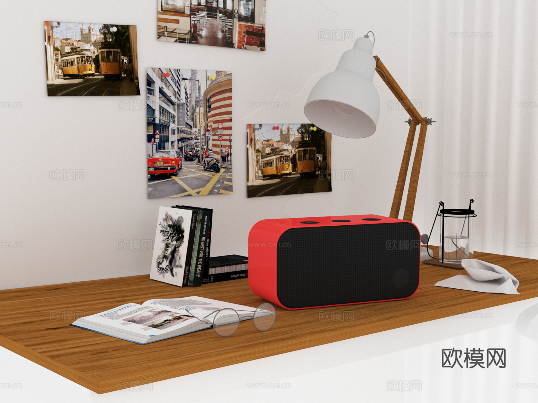 数码产品 音响3d模型