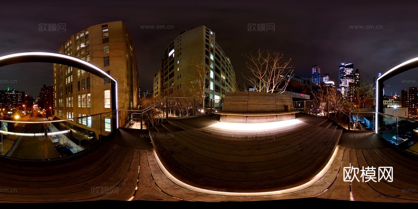 漂亮城市夜景 HDR
