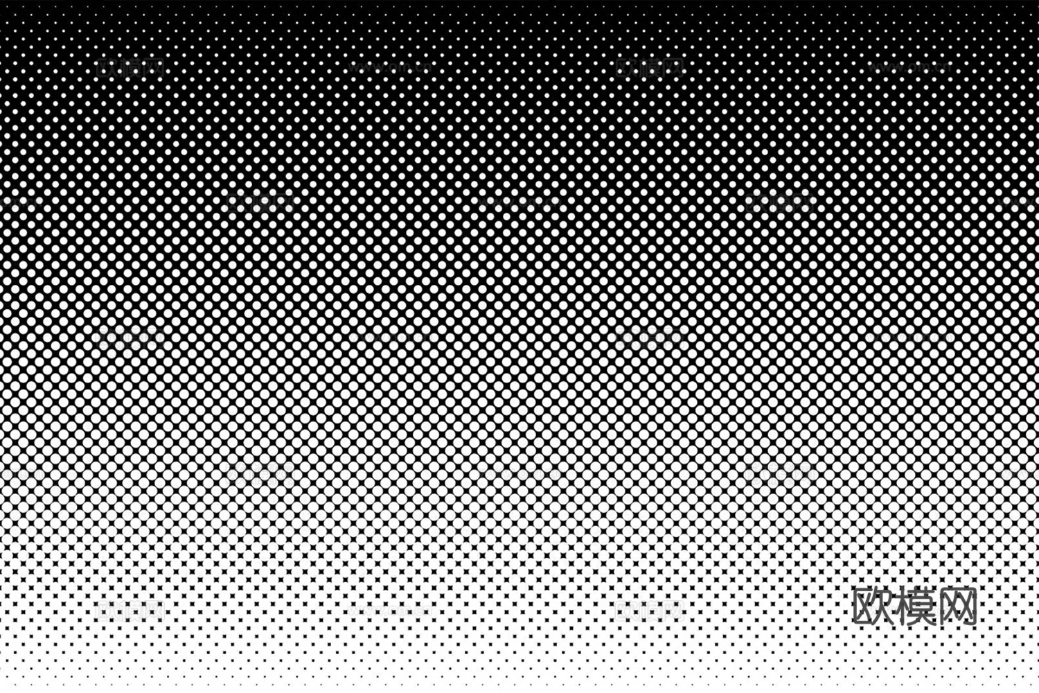 黑白渐变冲孔板