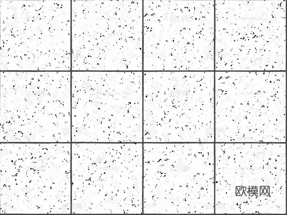 浅色水磨石 白色水磨石地砖