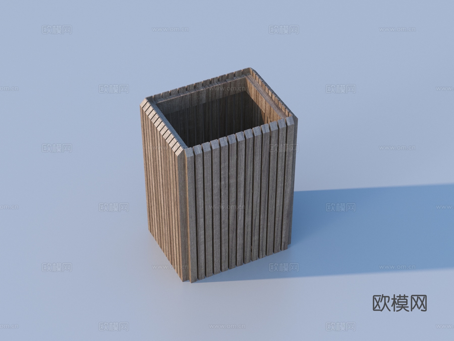 回收桶 垃圾桶 小品su模型