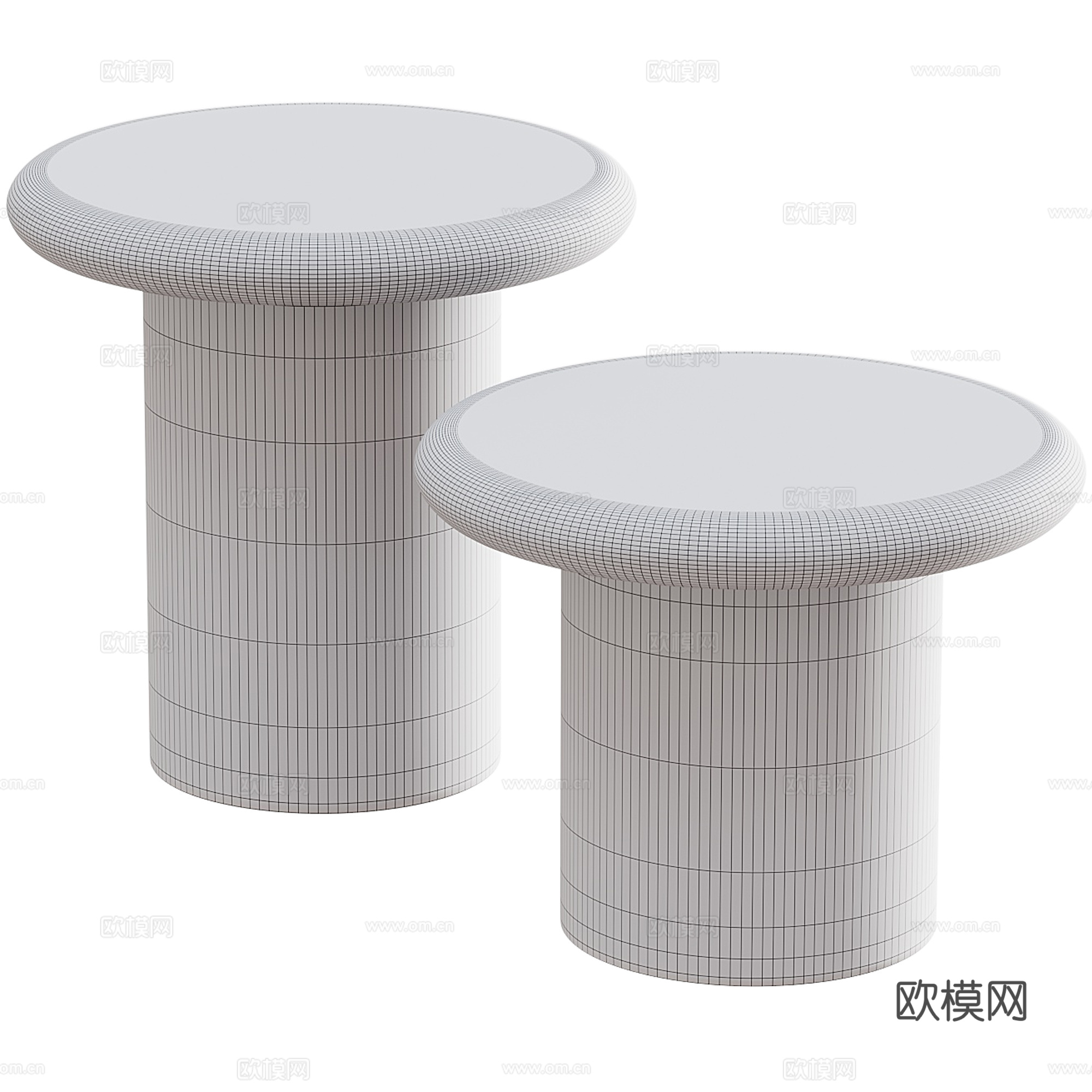 Blank coffee table by blastati3d模型