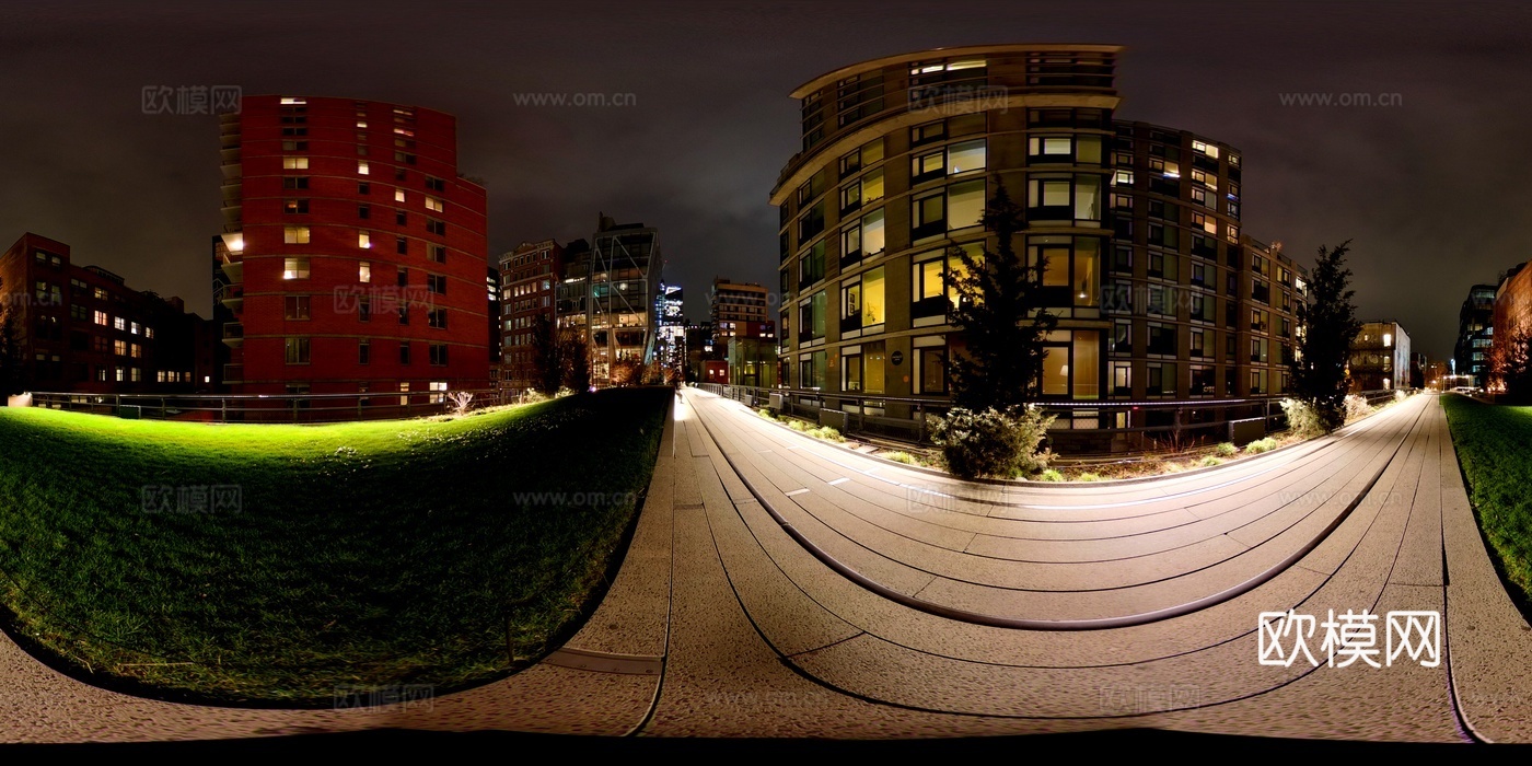 漂亮城市夜景 HDR