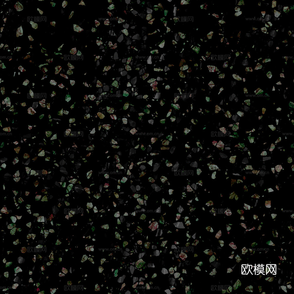黑色水磨石 深色水磨石