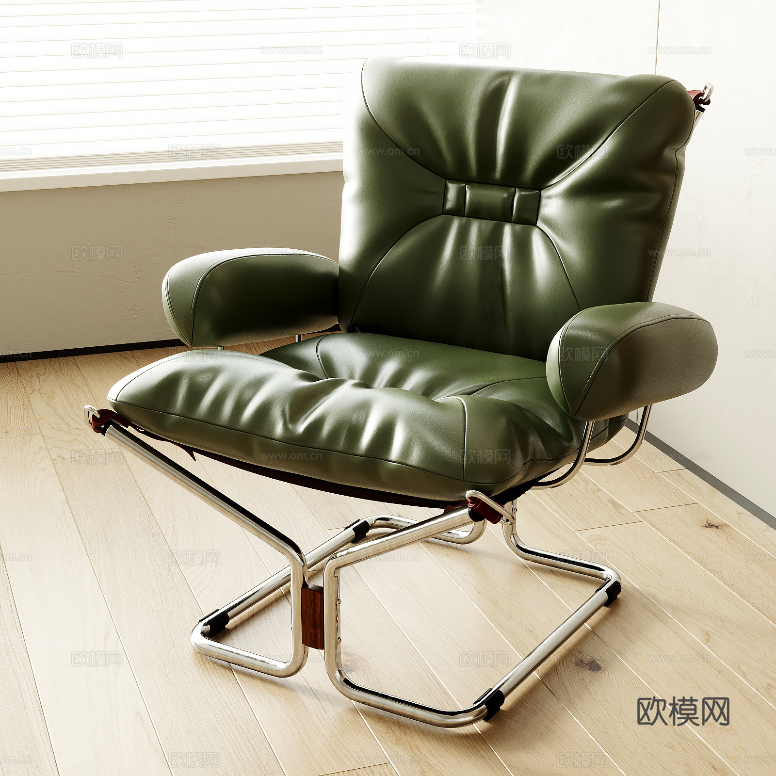 现代休闲椅su模型