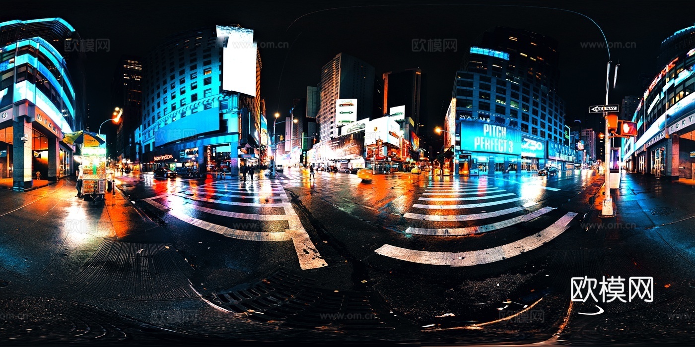 漂亮城市夜景 HDR