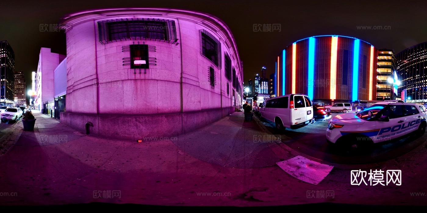 漂亮城市夜景 HDR下载