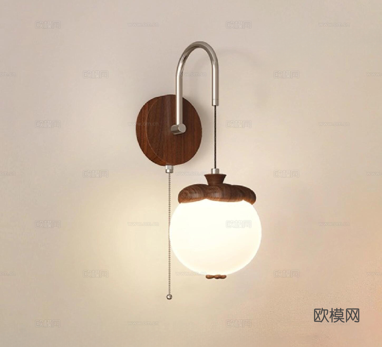 法式中古壁灯 装饰灯su模型