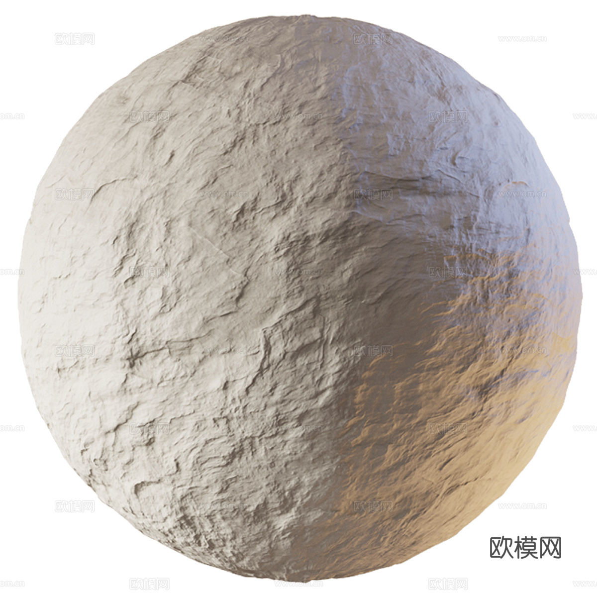 新中式侘寂涂料 肌理漆 艺术漆3d模型