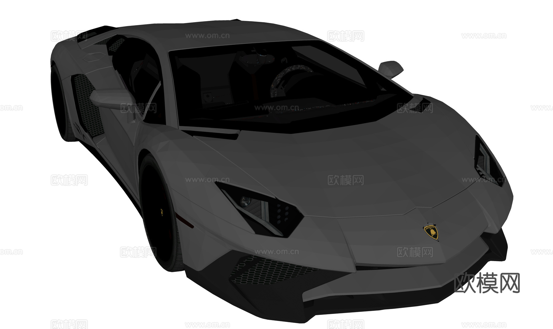 汽车 兰博基尼 跑车 豪车3d模型
