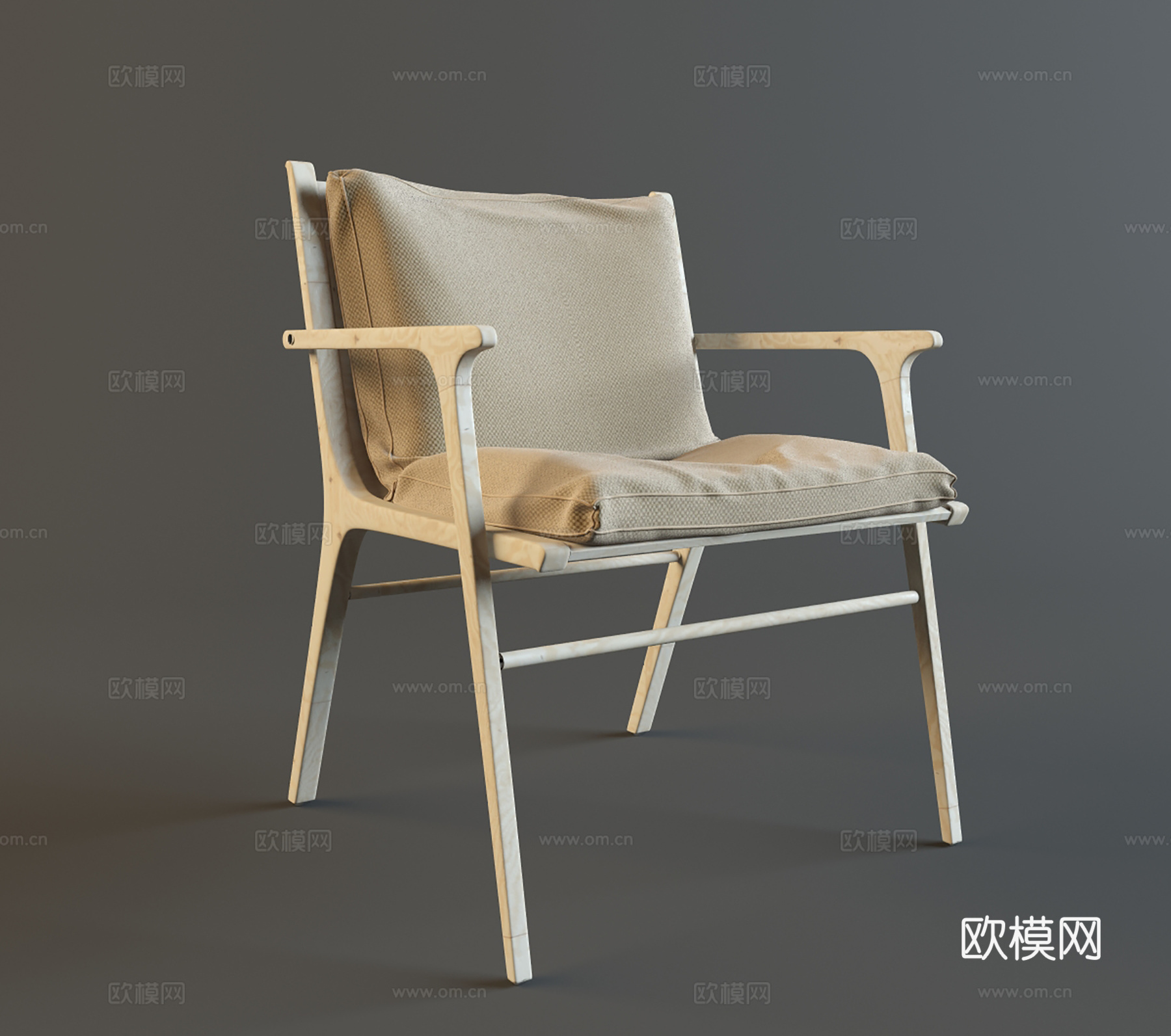 中古风户外桌椅   户外休闲桌椅  长桌椅3d模型
